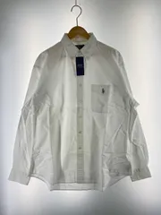 【中古品】POLO RALPH LAUREN ポロ・ラルフローレン BD SHIRT ボタンダウンシャツ メンズ トップス 長袖 【147-260311-em-42-min】