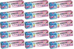 15個セット 乾燥機用ソフラン 乾燥機 柔軟剤シート ほんのりお日さまの香り 25枚 Ao-KNTN