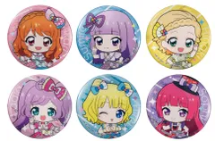 アイカツ！×プリパラ あそーと 缶バッジ 6種セット
