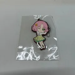 【L2-13】◎ アイカツ！　北大路さくら　ラバーストラップ