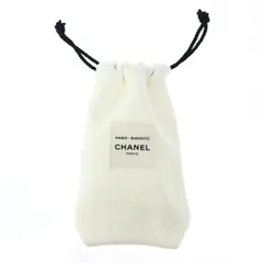CHANEL シャネル 巾着ポーチ  ノベルティ/ロゴ    ホワイト レディース / 240001192855のサムネイル