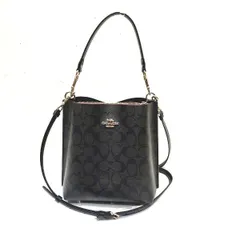 コーチ　COACH　シグネチャー　CA582　バッグ　ショルダーバッグ　ハンドバッグ　レディース