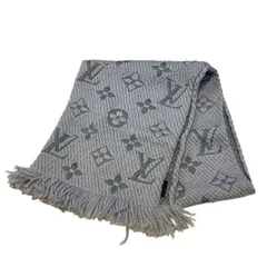 ルイヴィトン　Louis Vuitton　エシャルプ　ロゴマニア　M74742　ブランド小物　マフラー　ユニセックス