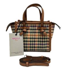 タグ付✨極美品✨ジャンニキャリーニ 2way 本革ショルダーバッグ 