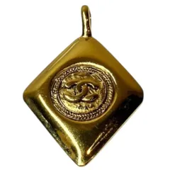 シャネル　CHANEL　ココマーク　ヴィンテージ　ブランド小物　ネックレストップ　レディース