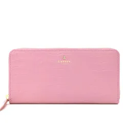 新品 [ランバンコレクション] 札入れ ラ メールパース 65-6715 レディース ライトピンク