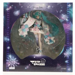 F:NEX限定 初音ミク マジカルミライ 2020 -Winter Festival-Ver. キャラクター・ボーカル・シリーズ01 初音ミク 1/7 完成品 フィギュア(AMU-FNX232) フリュー