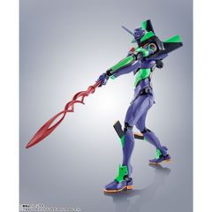 (재판매) ROBOT혼(SIDE EVA) 에반게리온 초호기+카시우스의 창(리뉴얼 칼라 에디션) 신·에반게리온 극장판:II 완성품 가동 피규어 반다이 스피릿츠