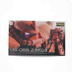 RG 1/144 MS-06S 샤아 전용 자쿠 기동 전사 건담 프라 모델 (0165511) 반다이