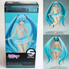 S-style 初音ミク 水着Ver. キャラクター・ボーカル・シリーズ01 1/12 組立品 フィギュア FREEing(フリーイング)
