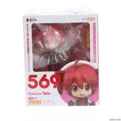 ねんどろいど 569 重音テト(かさねてと) UTAU 完成品 可動フィギュア グッドスマイルカンパニー