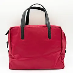 ✨良品✨ agnes b. voyage アニエスベー ハンドバッグ トートバッグ ミニボストン 赤 黒