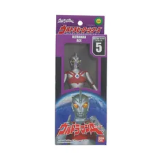 ウルトラヒーローシリーズ5 ウルトラマンA(エース) 完成品 ソフビフィギュア バンダイ