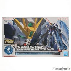건담베이스 한정 RG 1/144 XXXG-00W0 윙 건담 제로 EW 클리어 컬러 신기동 전기 건담 W Endless Waltz (엔드리스 왈츠) 프라모델 (5063077) 반다이 스피릿