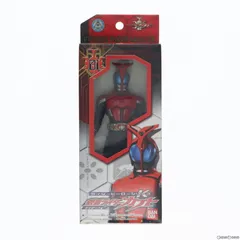 ライダーヒーローシリーズ01 仮面ライダーカブト ライダーフォーム 完成品 ソフビフィギュア バンダイ