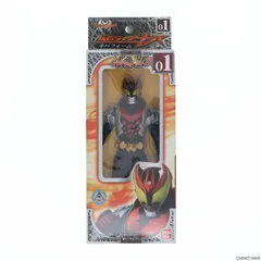 ライダーヒーローシリーズKV 01 仮面ライダーキバ キバフォーム 仮面ライダーキバ 完成品 ソフビフィギュア バンダイ