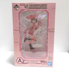 未開封 一番くじ SAO オルタナティブ ガンゲイル・オンライン レン フィギュア バンダイ 中古 LLENN GGO Figure