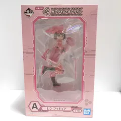 一番くじ BANDAI SAO オルタナティブ ガンゲイル・オンライン レン（LLENN）フィギュア 未開封