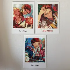 あんさんぶるスターズ！！(あんスタ) 鬼龍 紅郎 パシャ まとめ 出品