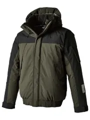 新品 TS DESIGN リフレクティブファイバーダウンジャケット 秋冬用 アーミーグリーン 1926 55 M