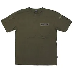 新品 [Avirex] [アヴィレックス] 6113328 S/S FATIGUE TEE ショートスリーブ ファティーグ Tシャツ 75OLIVE XL