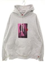 シュプリーム SUPREME 24AW KATE MOSS HOODED SWEATSHIRT GREY L シュプリーム SUPREME 24AW KATE MOSS HOODED SWEATSHIRT GREY L