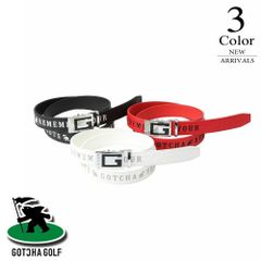 ベルト【FREE(全長129cm)】レッド　 ガッチャゴルフ 252gg8100 ベルト【FREE(全長129cm)】レッド ガッチャゴルフ 252gg8100 - メルカリ