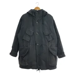 【中古】OLD JOE&CO. GATHERRING WAIST FIELD PARKA サイズ38 172JK07 ブラック オールドジョー ギャザリングウエスト フィールドパーカー[17]のサムネイル