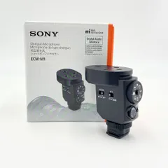美品 SONY ECM-M1 ショットガンマイク【C6657-60】のサムネイル