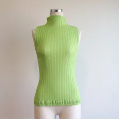 プリーツプリーズ　PLEATS PLEASE イッセイミヤケ ノースリーブ PLEATS PLEASE ISSEY MIYAKE MIYAKE(プリーツプリーズイッセイミヤケ