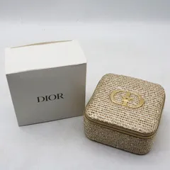 未使用 Dior ディオール TROUSSE VANITY VANITY CASE アクセサリーケース CR8-03-18-04