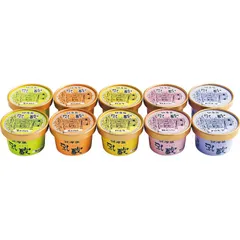 乳蔵 北海道アイスクリーム10個 110130【直送品】［送料無料］のサムネイル