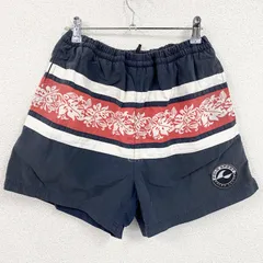 古着 used　90s　POLO SPORT　ポロスポーツ　スイムショーツ　ハーフパンツ/ショートパンツ　紺　ネイビー　Lサイズ