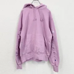 古着 used　Champion　チャンピオン　リバースウィーブ　スウェットパーカー/フーディー　ピンク　Mサイズ
