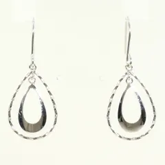 K10WG ピアス 総重量約0.5g