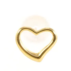 K18YG ピアス(片耳) 総重量約0.1g レディース