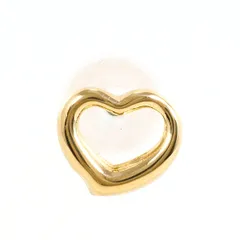 K18YG ピアス(片耳) 総重量約0.1g レディース