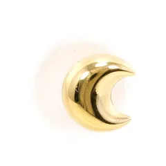 K18YG ピアス(片耳) 総重量約0.1g レディース