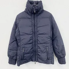 古着 used　MONCLER　モンクレール　ダウンジャケット　ダウン90%　紺　ネイビー