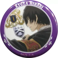 【中古】バッジ・ピンズ(キャラクター) 雲雀恭弥 カンバッジ 「家庭教師ヒットマンREBORN! -未来編- in J-WORLD TOKYO」 ミニゲーム 開匣!匣ガラポン D賞