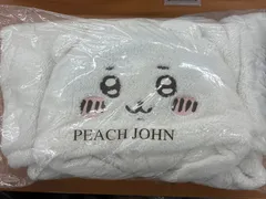 タグ付き ちいかわ×ピーチジョン チイカワリバーシブルフーディー M/L