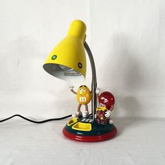 ビンテージ 訳あり エムアンドエムズ M&M's テーブルランプ ディスク