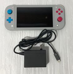 Nintendo Switch Lite グレー/ピンク 充電器付き - メルカリ