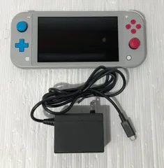 【限定・動作確認済】任天堂 Nintendo Switch Lite  本体 ザシアン・ザマゼンタ ニンテンドー スイッチ ライト ポケットモンスター ポケモン 剣 盾 バージョン ACアダプター付き ポケモン 2019年製