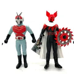 仮面ライダーXよりライダーヒーローシリーズ『仮面ライダーX』&『アポロガイスト』