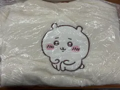 タグ付き ちいかわ GU パジャマ マシュマロフィールラウンジパーカー