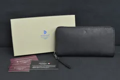 【未使用】定価24000円  BAGGY PORT バギーポート ZYS2400S ラウンドファスナー 長財布 レザー 本革 ブラック 管理番号:5Y224のサムネイル