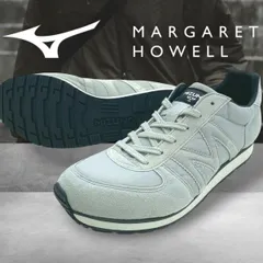 MIZUNO ミズノ MIZUNO FOR MARGARET HOWELL マーガレット・ハウエル CONTENDER スエード・メッシュアッパー ランニング シューズ スニーカー 579-4134001 定2.6万 010 ▲079▼50806s06のサムネイル