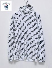 ゴルフ 新品 ラッセルノ ゴルフ RSGロゴ タートルネック LS ブラック M 4