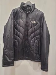 THE NORTH FACE ザノースフェイス レディース ブラック 軽量 ダウン ジャケット 66サイズ